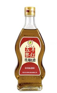 集森 - 五豐黎紅 漢源花椒油 （400毫升）