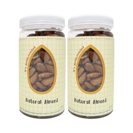 Love Earth Natural Raw Almond 350gx2