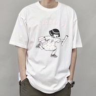 BEANS Co-branded Printed Men's Casual Crewneck Short-sleeved T-shirt