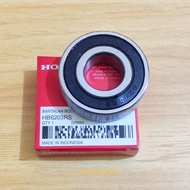 Bearing 6203 RS Honda Ball Bearing 6203 RS Laher Lahar 6203 Ball Bearing