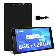 8 Inch Windows 10 Pro Tablet PC, 8GB RAM 128GB ROM, 800x1280 IPS HD Touchscreen, Intel x5-Z8350 Quad