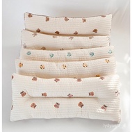 🚓insKorean Children's Pillow Baby Comfort Sleeping Artifact Infant Lengthened Baby Pillow for Kindergarten