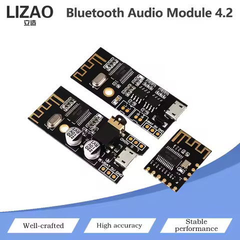 MH-M18 MH-M28 MH-M38 Bluetooth 4.2 Audio Receiver Module Wireless Stereo Music Board Type-C Micro US