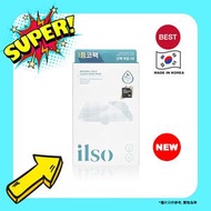 ilso - ilso 雙重淨化溫和溶解去黑頭鼻貼 10片 (step1 去黑頭 5片+step2 收毛孔 5片) 平行進口 8809714720592