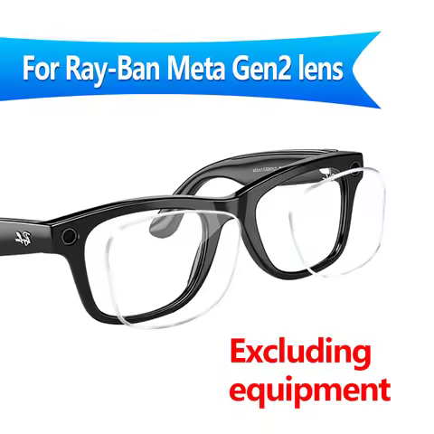 For Ray Ban Meta Wayfarer gen2 Smart Glasses Customized Prescription Myopia Lens Progressive Lens Ac