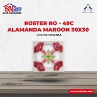 Roster TRISENSA 30X30 RO-49C Alamanda | Loster Keramik