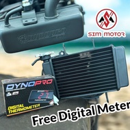 DYNOPRO RACING RADIATOR SET RS150 600ML lc135 y15zr