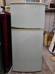 東元雙門冰箱   130公升