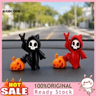 [Ready stock]  Halloween Themed Desk Accessory, Festive 3D Printed Desk Ornament, Matte Finish Pumpk