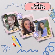 Notes A5 A6 Katseye Sophia Megan Manon Lara YoungChae Daniela Notebook A5 Notebook A6 Notebook