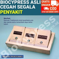 Populer Biocypress Original Isi 18 Sachet Powder Obat Herbal Bio