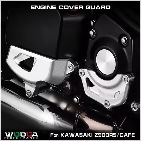 Engine Cover Guard For KAWASAKI Z900RS Cafe Frame Slider Crash Pad Case Generator Cover Z 900RS Puls