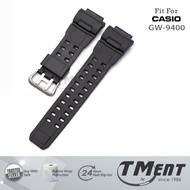 Casio g-shock GW-9400 High Quality Replacement Resin Watch Strap Rubber Band g shock gshock GW9400 g