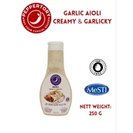 PEPPERTORY GARLIC SAUCE (AIOLI) 250G