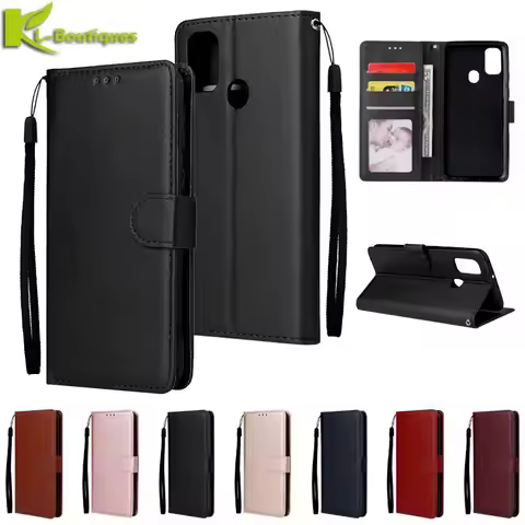For Samsung Galaxy A21S Leather Case on sFor Coque Samsung A21S Case Galaxy A12 A 21 A215F Cover Fli