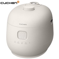 Cuchen CRH-TWS0610W Dual Press Electric Rice Cooker 6 Cup People Warmer Korea