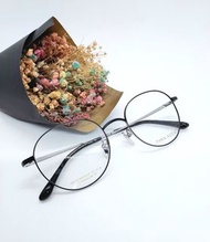 (特價 )文青眼鏡 [輕身 幼框 ] 鈦金屬眼鏡框 Titanium IP