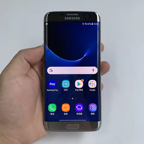 Original Samsung Galaxy S7 Edge G935F G935A 4G LTE Mobile Phone Fingerprint 4GB RAM 32G ROM 5.5'' 12