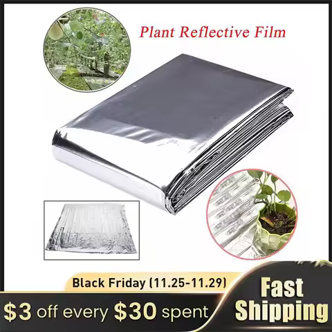 210x120cm Garden Wall Mylar Film Covering Sheet Reflectance Coating Plant Covers Film Hydroponic Gre
