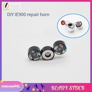 [xinhuan75l.] 2Pcs 8mm Loudspeakers for IE900 Earphone Repair Speaker Unit Copper Ring  Horn Earphon