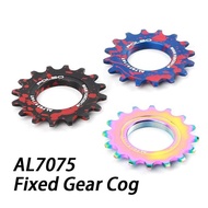 Polso Lockring Freehub Fixie Single Speed COG Sprocket Gear 15T 16T 17T 18T Alloy 7075 Fixie Bike
