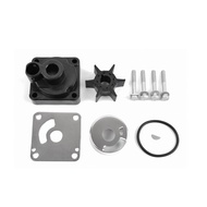 6L2-W0078-00-00 Water Pump Impeller Repair Kit with Housing for Yamaha Outboard 2 Stroke 25 20 HP Bo