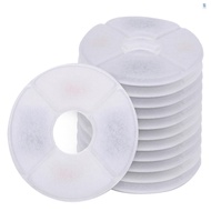 Cat Water Fountain Filters Replacement Filters for Cat Water Fountain Water Dispenser 12PCS