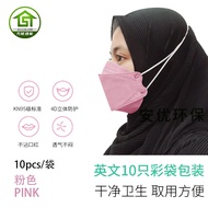 Hijab KF94 mask Headloop Hijab Mask Face Mask Korea Face Shield Adult Mask Extender LAYER PREMIUM MASK Man Beauty Women