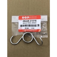 SUZUKI RC80 RC100 GSX FX REAR BRAKE PEDAL SPRING ORIGINAL THAI SUZUKI