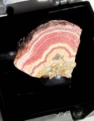 阿根廷紅紋石水晶 蕾絲花紋 原石 精品 水晶 擺設 pendant jewelr