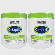 Cetaphil舒特膚 長效潤膚霜550g(2入組)