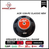 SPEAKER 12 INCH FULL RANGE ACR 1238-PC CLASSIC NEW