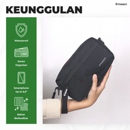 FREE SHIPPING THOBACH - SLING BAG FREESTYLE SLING BAG POUCH HAND BAG WATERPROOF CLUTCH