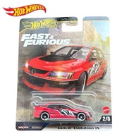Hotwheels Hot Wheels Lancer Evo Fast and Furious Car Toys