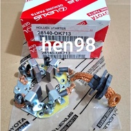 STARTER HOLDER BRUSH STATER INNOVA REBORN DIESEL 2GD 2.4