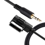 HAIN AMI MDI AUX Cable Music Interface Adapter 3.5 mm Jack Aux-in Cord Compatible with A1 A3 A4 A5 A