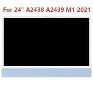 LCD Display Screen Digitizer Assembly for iMac 24" A2438 A2439 M1 2021(4-Ports) 4480X2520 4.5K EMC 3