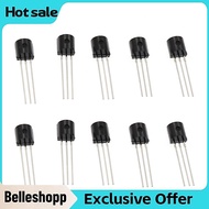 belleshopp-my TO-92 Transistors 10 BC337/ BC327/ 2N222/ 2N2907/ 2N3904/ 2N3906/ S8050/ S8550/ A1015/