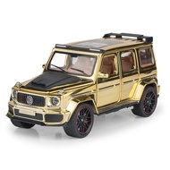 Brabus G800 1:32 Mercedes G63 AMG Diecast Model Car Alloy Metal | Sound & Light | Opening Doors | Co