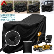 Mobility Scooter Cover Waterproof Wheelchair Storage Cover for Travel Electric Chair Cover Rain Protector from Dust Dirt SHOPCYC8648