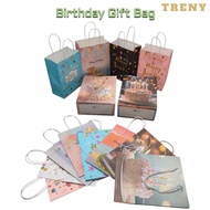 Happy Birthday Paper Bag Gift Bag Packaging Bag Party Bag Door Gift Bag Goodies Bag Door Gift Event