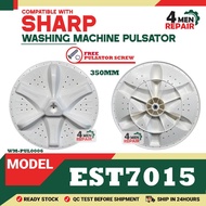 EST7015 COMPATIBLE WITH SHARP WASHING MACHINE PULSATOR (PINGGAN MESIN BASUH) EST-7015 EST 7015