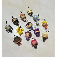 Funko Pocket Mini Pint Size Various WWE STREET FIGHTER FRIDAY THE 13TH TOY STORY MEGAMAN POKEMON T5