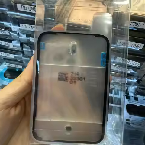 50pcs Ori Waterproof Back cover Seal White Tape Adhesive for iPhone X XR XS 11 12 13 14 15 16 17prom