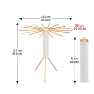 360 Degree Rotating Clothes Drying Rack Octopus Drying Rack Standing Folding Clothes Drying Rack
