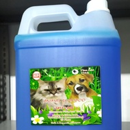 SAMPO Flea Grooming Shampoo 5 Liters / Flea Shampoo for Cats and Dogs 5 Liters Flea N
