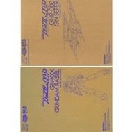 兩盒不散⚠️電擊 Hobby 附錄 1/144 Gundam OOP GN Sefer GNR-000 典籍戰機 + Rasiel GN-XXX 秘天使高達 2009年 1月 & 2月 付錄 FG n