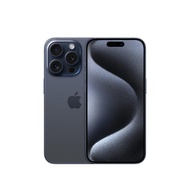 【APPLE】iPhone 15 Pro 128GB 藍色鈦金屬(12/31依序出貨)