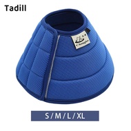 [Koolsoo] Dog Cone Collar Prevent from Licking Soft Edge Anti Bite Lick Wound Protective Wound Dog C