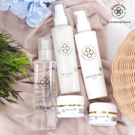 Brightening skin SKINCARE PACKAGE for any skin type (5 items)